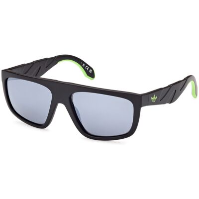 Adidas Gafas de sol OR0093 Negro Talla: 57X16 Negro Adidas Gafas de sol OR0093 Negro Talla: 57X16 Negro