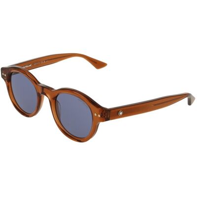 Montblanc Gafas de sol MB0287S Marrón Talla: 48X23 Marrón Montblanc Gafas de sol MB0287S Marrón Talla: 48X23 Marrón