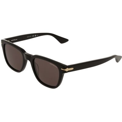 Gafas de sol Montblanc MB0302S 001 Cuadradas Grises - Gafas de sol Gafas de sol Montblanc MB0302S 001 Cuadradas Grises - Gafas de sol