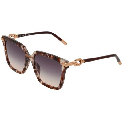 Gafas de sol cuadradas de acetato Furla SFU713 Havanna Rauch - Gafas de sol Gafas de sol cuadradas de acetato Furla SFU713 Havanna Rauch - Gafas de sol