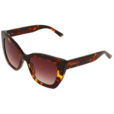 Nina Ricci Gafas de sol SNR376 Marrón Talla: 52X18 Marrón Nina Ricci Gafas de sol SNR376 Marrón Talla: 52X18 Marrón