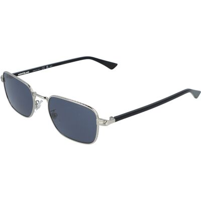 Montblanc Gafas de sol MB0339S Plateados Talla: 53X20 Plateados Montblanc Gafas de sol MB0339S Plateados Talla: 53X20 Plateados