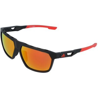 Adidas Gafas de sol ACTV CLASSIC SP0096 Negro Talla: 60X13 Negro Adidas Gafas de sol ACTV CLASSIC SP0096 Negro Talla: 60X13 Negro