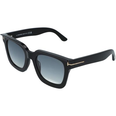Tom Ford Gafas de sol LEIGH-02 FT1115 Negro Talla: 52X22 Negro Tom Ford Gafas de sol LEIGH-02 FT1115 Negro Talla: 52X22 Negro