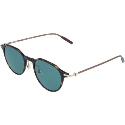 Montblanc Gafas de sol MB0355S Marrón Talla: 49X20 Marrón Montblanc Gafas de sol MB0355S Marrón Talla: 49X20 Marrón