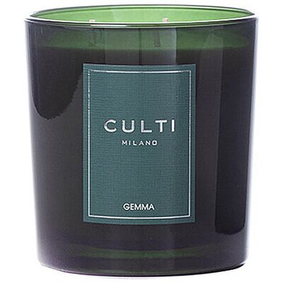 Vela de Invierno Verde Oscuro de Culti - Vela Vela de Invierno Verde Oscuro de Culti - Vela