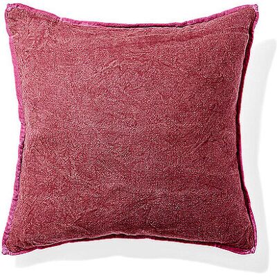 Fynch-Hatton Cojín 45x45cm KALAMA Berry baya Fynch-Hatton Cojín 45x45cm KALAMA Berry baya