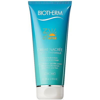 Biotherm Oligo-thermale Sparkle Cream - Crema hidratante para bronceado Biotherm Oligo-thermale Sparkle Cream - Crema hidratante para bronceado