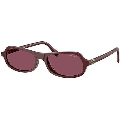 Miu Miu Gafas de sol B10SU/55 rojo oscuro Miu Miu Gafas de sol B10SU/55 rojo oscuro