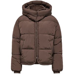 Only Chaqueta acolchada ONLCORNELIA marrón M Only Chaqueta acolchada ONLCORNELIA marrón M