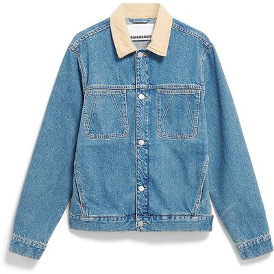 Armedangels Chaqueta vaquera AASHTON azul claro M Armedangels Chaqueta vaquera AASHTON azul claro M
