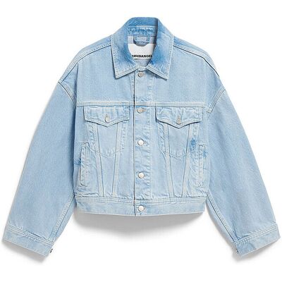 Armedangels Chaqueta vaquera PAASITHE azul claro M Armedangels Chaqueta vaquera PAASITHE azul claro M