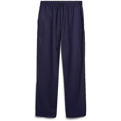 Armedangels Pantalón de lino LUKAA LINO azul 32 Armedangels Pantalón de lino LUKAA LINO azul 32