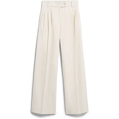 Armedangels Pantalones Marlene crema M Armedangels Pantalones Marlene crema M