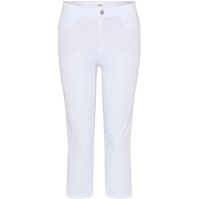 Brax Pantalón Regular Fit 7/8 MARY C blanco 46 (kurz) Brax Pantalón Regular Fit 7/8 MARY C blanco 46 (kurz)