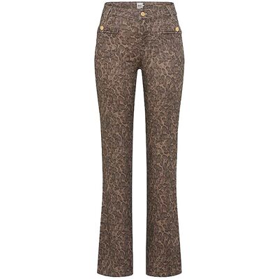 Brax Pantalones de corte acampanado SHAKIRA marrón 40L Brax Pantalones de corte acampanado SHAKIRA marrón 40L