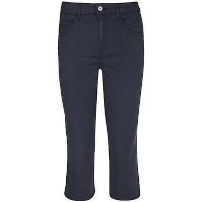 Brax Pantalón 3/4 SHAKIRA C azul oscuro 44 Brax Pantalón 3/4 SHAKIRA C azul oscuro 44