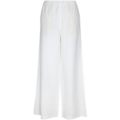 Ecoalf Pantalón de lino MOSSIALF blanco M Ecoalf Pantalón de lino MOSSIALF blanco M