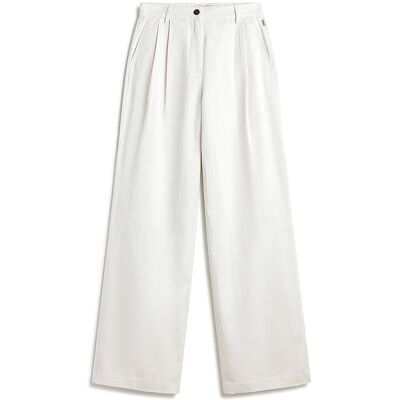 Ecoalf Pantalones Marlene MIEL crema 44 Ecoalf Pantalones Marlene MIEL crema 44