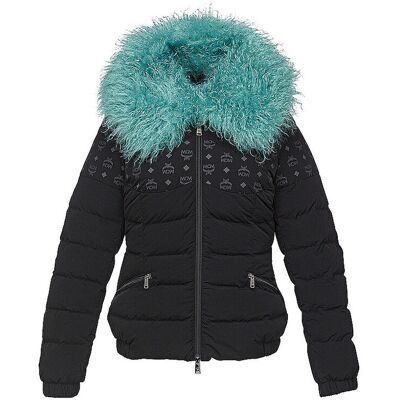 Mcm Chaqueta acolchada negro M Mcm Chaqueta acolchada negro M