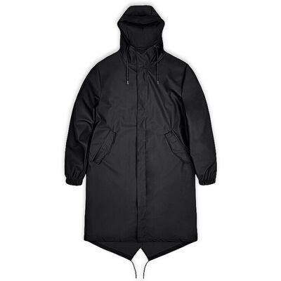 Rains Parka - Chaqueta impermeable negro XXL Rains Parka - Chaqueta impermeable negro XXL