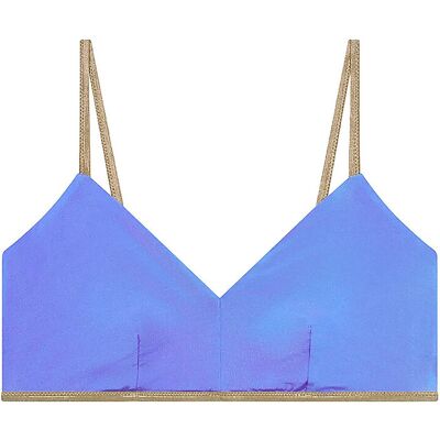 Mymarini Bikini Sunny Bra SHINE Lapis Lavender morado L Mymarini Bikini Sunny Bra SHINE Lapis Lavender morado L