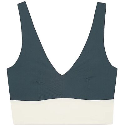 Mymarini Bikini Yoga Top negro S Mymarini Bikini Yoga Top negro S