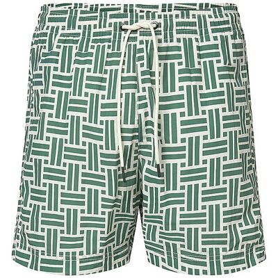 Ecoalf Badeshorts BEQUIA verde XL Ecoalf Badeshorts BEQUIA verde XL