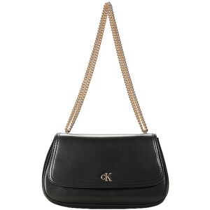 Calvin Klein Bolso - Bolso de hombro mediano negro Calvin Klein Bolso - Bolso de hombro mediano negro