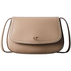 Calvin Klein Bolso - Mini Bag CK FLAP beige Calvin Klein Bolso - Mini Bag CK FLAP beige