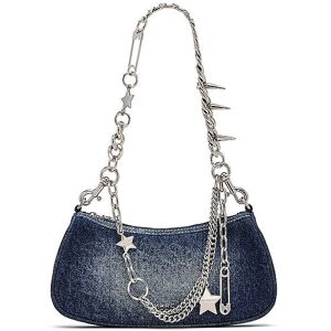 Marc Jacobs Bolso de cuero - Bolso de hombro THE SHOULDER BAG azul Marc Jacobs Bolso de cuero - Bolso de hombro THE SHOULDER BAG azul