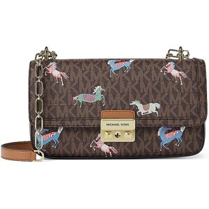 Michael Kors Bolso - Bolso de hombro TRIBECA marrón Michael Kors Bolso - Bolso de hombro TRIBECA marrón