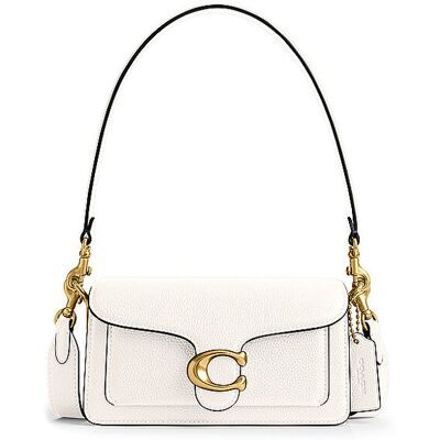 Coach Bolso de cuero - Bolso bandolera TABBY crema Coach Bolso de cuero - Bolso bandolera TABBY crema