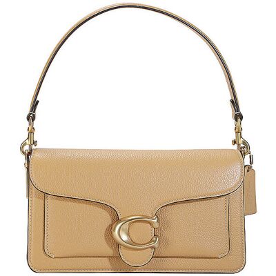 Coach Bolso de cuero - Bolso bandolera TABBY 26 marrón claro Coach Bolso de cuero - Bolso bandolera TABBY 26 marrón claro