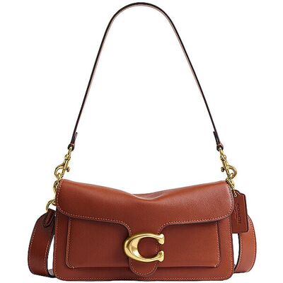 Coach Bolso de cuero - Bolso de hombro BAG 26 rojo oscuro Coach Bolso de cuero - Bolso de hombro BAG 26 rojo oscuro