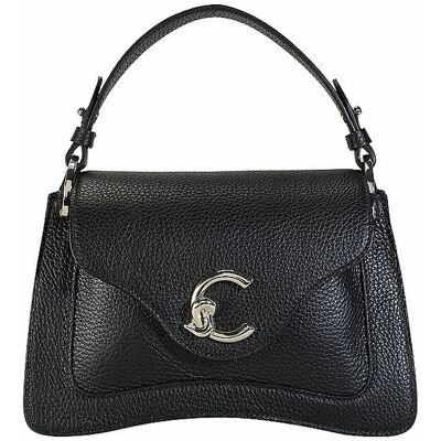 Coccinelle Bolso de cuero - Mini Bag C-ME negro Coccinelle Bolso de cuero - Mini Bag C-ME negro