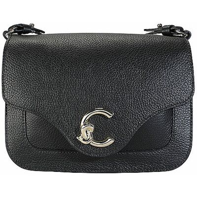 Coccinelle Bolso de cuero - Bolso bandolera C-ME negro Coccinelle Bolso de cuero - Bolso bandolera C-ME negro