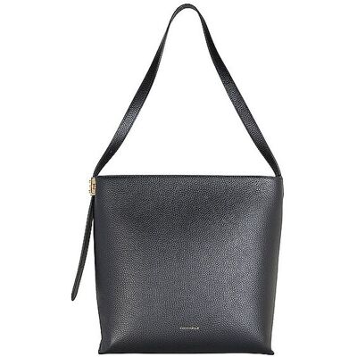 Coccinelle Bolso de cuero - Hobo Bag C-ME negro Coccinelle Bolso de cuero - Hobo Bag C-ME negro