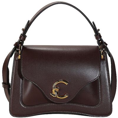 Coccinelle Bolso de piel - Bandolera C-ME CALF rojo oscuro Coccinelle Bolso de piel - Bandolera C-ME CALF rojo oscuro