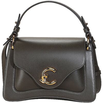 Coccinelle Bolso de piel - Bandolera C-ME CALF verde oscuro Coccinelle Bolso de piel - Bandolera C-ME CALF verde oscuro