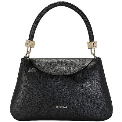 Coccinelle Bolso de piel - Bolso de mano TIGGY negro Coccinelle Bolso de piel - Bolso de mano TIGGY negro