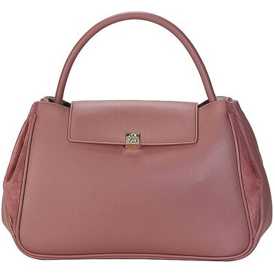Coccinelle Bolso de piel - Bolso de mano PANSY BIMATERIA rosa Coccinelle Bolso de piel - Bolso de mano PANSY BIMATERIA rosa