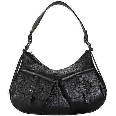 Coccinelle Bolso de piel - Bandolera MAVORY negro Coccinelle Bolso de piel - Bandolera MAVORY negro
