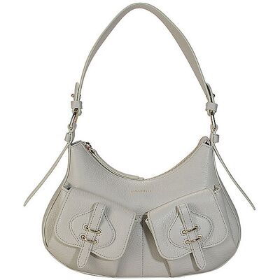 Coccinelle Bolso de piel - Bandolera MAVORY crema Coccinelle Bolso de piel - Bandolera MAVORY crema