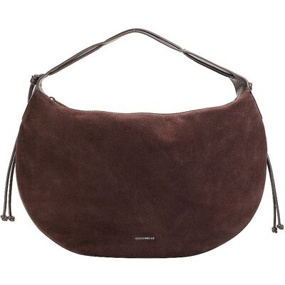 Coccinelle Bolso de piel - Hobo Bag THESS marrón Coccinelle Bolso de piel - Hobo Bag THESS marrón