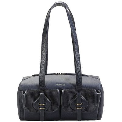 Coccinelle Bolso de piel - Bandolera MAVERY azul oscuro Coccinelle Bolso de piel - Bandolera MAVERY azul oscuro