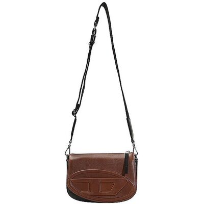 Diesel Bolso de piel - Bandolera 1DR marrón Diesel Bolso de piel - Bandolera 1DR marrón