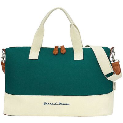 Gassa D'Amante Bolso - Travel Bag FORTE DEI MARMI verde Gassa D'Amante Bolso - Travel Bag FORTE DEI MARMI verde