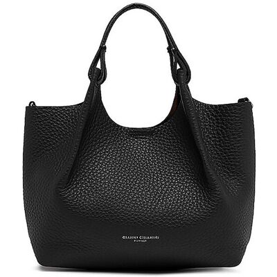 Gianni Chiarini Bolso de cuero - Bolso Hobo DUA negro Gianni Chiarini Bolso de cuero - Bolso Hobo DUA negro