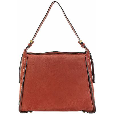 Gianni Chiarini Bolso de cuero - Hobobag PENELOPE rojo oscuro Gianni Chiarini Bolso de cuero - Hobobag PENELOPE rojo oscuro
